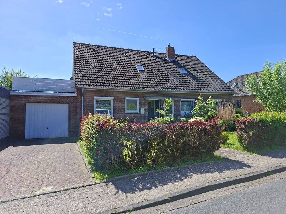 Thumbnail-Erdgeschosswohnung mit Garten in Hooksiel