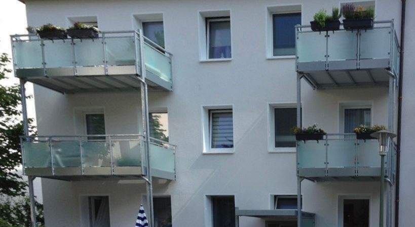 Schöner Balkon nach Fertigstellung ähnlich