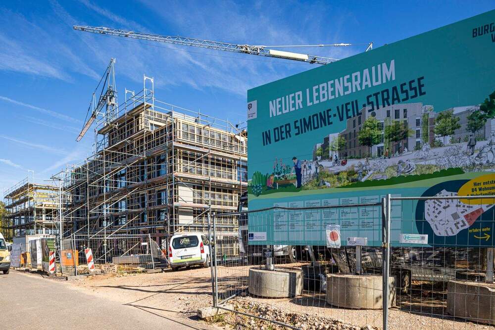 Thumbnail-Neubauvorhaben im Burgunder Viertel