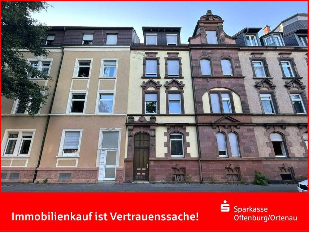 Thumbnail-Offenburg - Gemütliche Dachgeschosswohnung im Herzen von Offenburg!