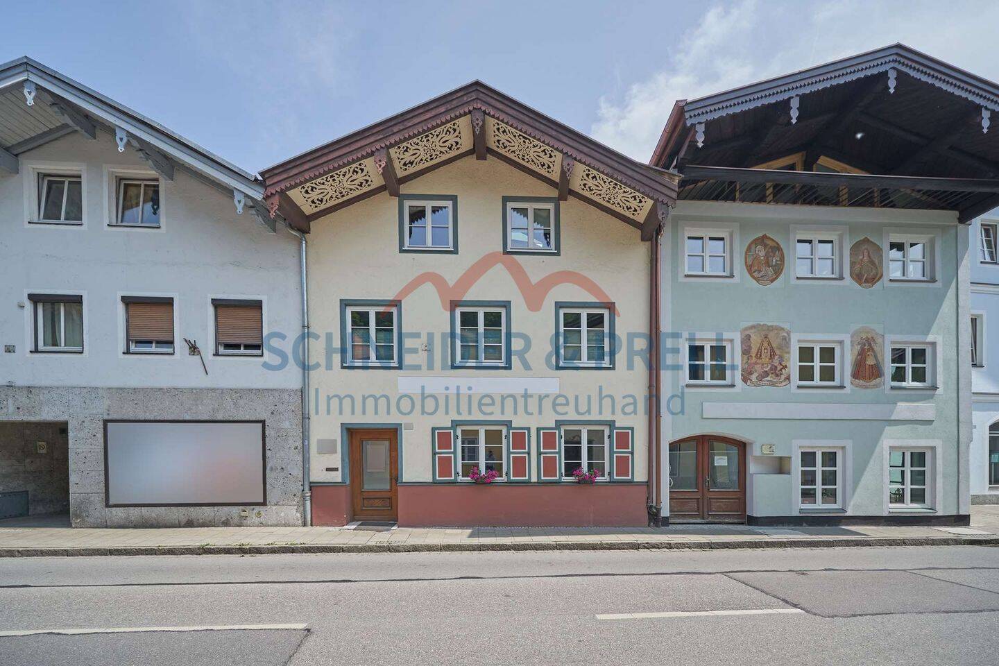 Straßenseite Haus