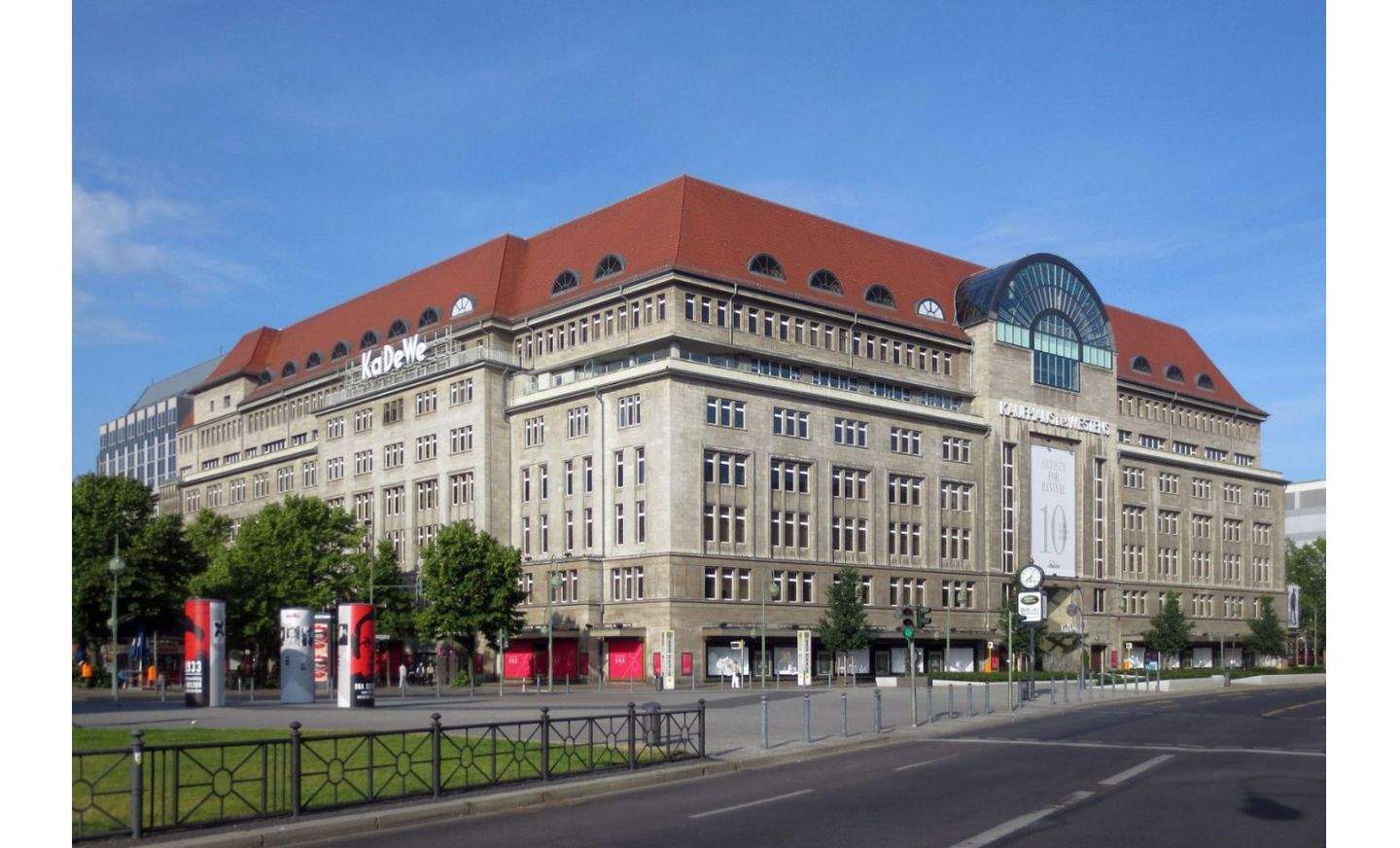 Thumbnail-Exklusive Büroflächen in Bestlage - neben dem KaDeWe! - All-in-Miete