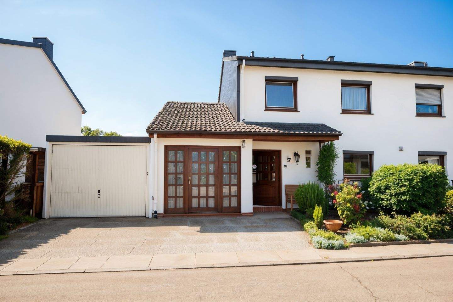 Thumbnail-Einfamilienhaus mit Garage in Erichshof