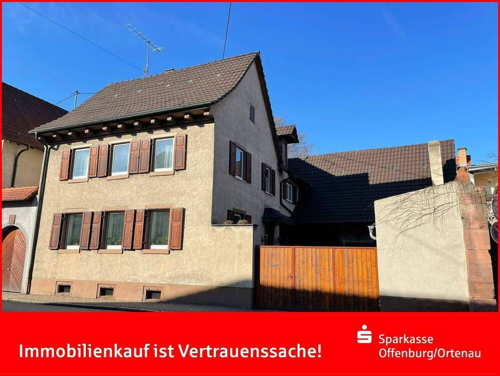 Thumbnail-Kippenheim - Liebevoll gepflegtes Anwesen sucht neuen Eigentümer!