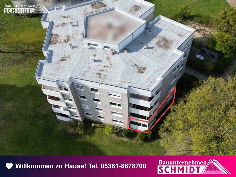 Thumbnail-Willlkommen zu Hause! 3 Zimmer Eigentumswohnung - WOB | Wolfsburg-Fallersleben | Kauf