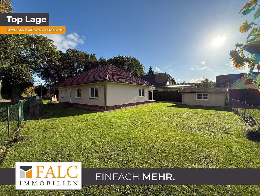 Thumbnail-Traum-Bungalow auf Rügen - Ruhe, Natur und Komfort in Top-Lage!