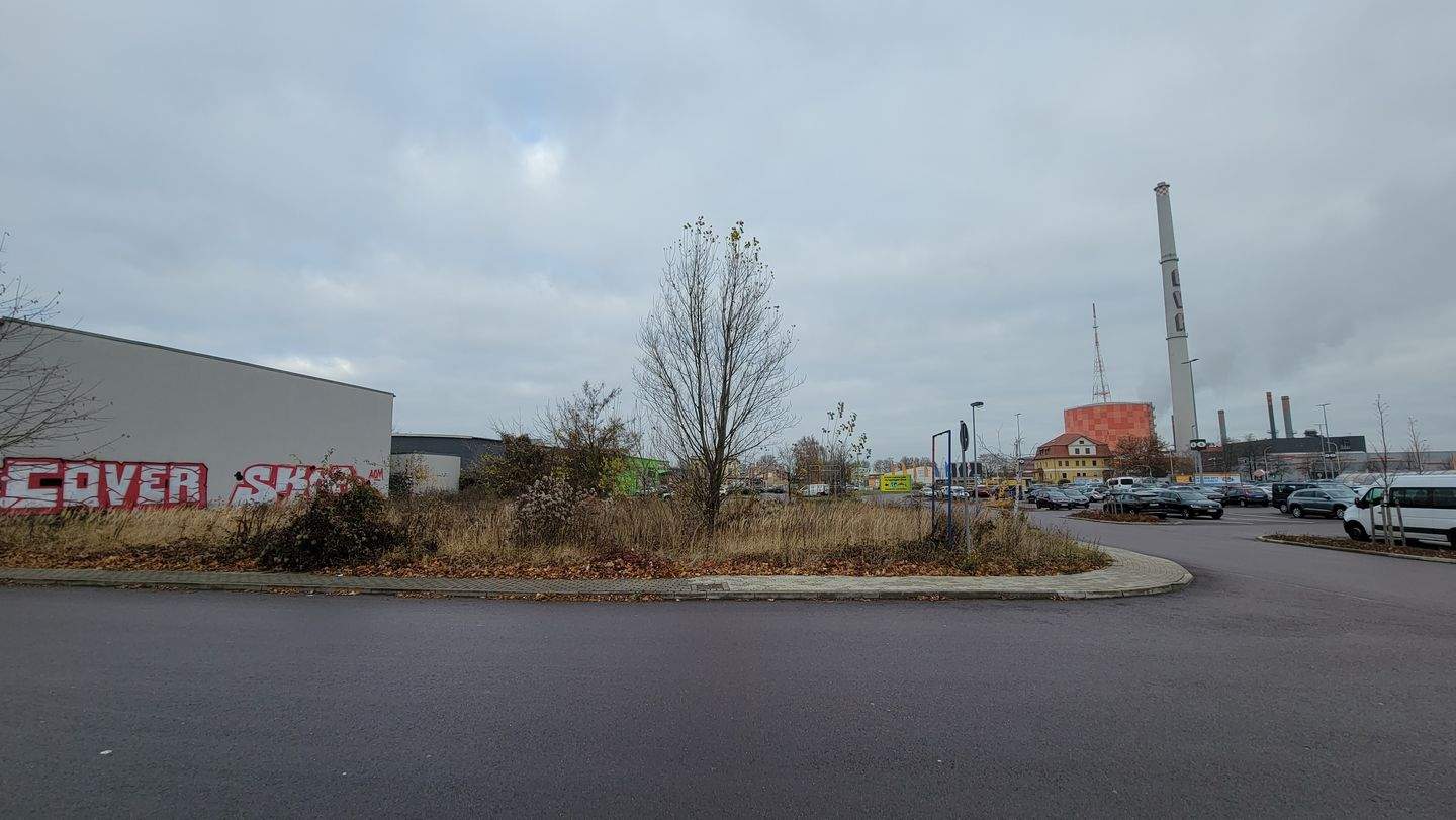 Thumbnail-ca. 1.460 m² großes Baugrundstück für Gewerbe im Gewerbegebiet Halle-Süd