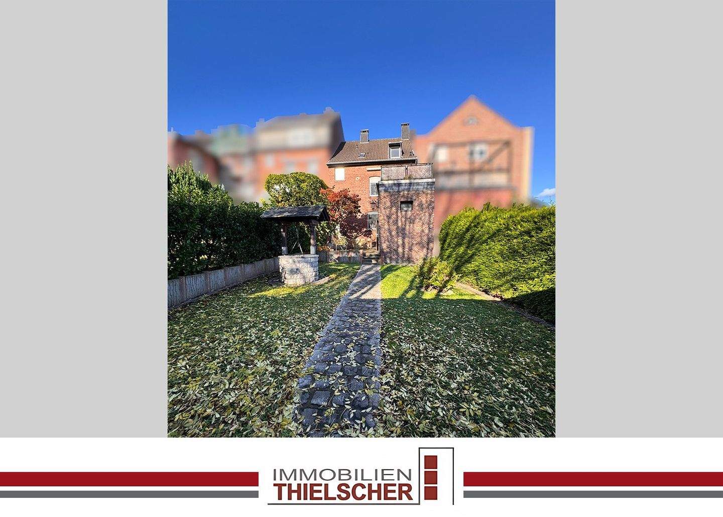 Thumbnail-Geräumiges Wohnhaus mit Garage und Garten in Stolberg-Büsbach