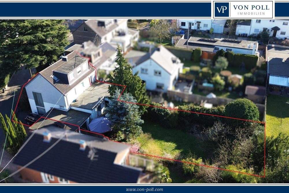 Thumbnail-Solide investieren, flexibel gestalten - Dreifamilienhaus mit Garten