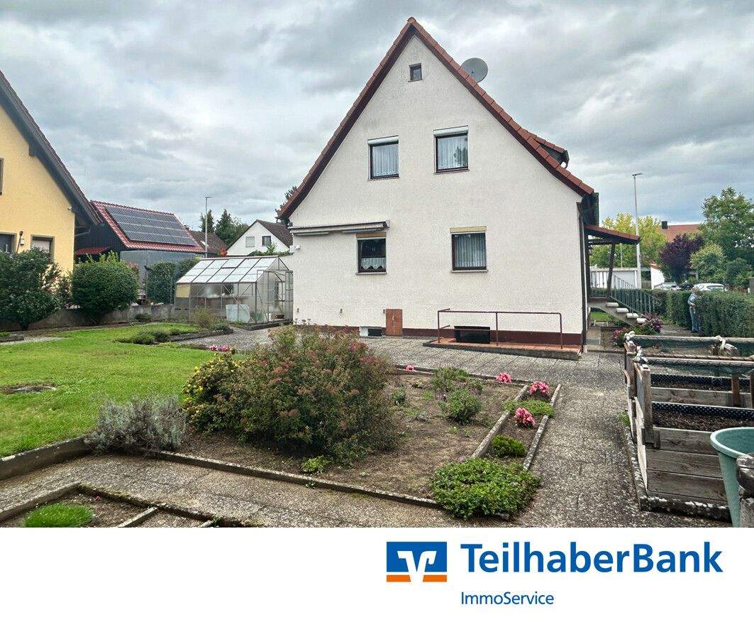 Thumbnail-Ruhig gelegenes Einfamilienhaus mit schönem Grundstück