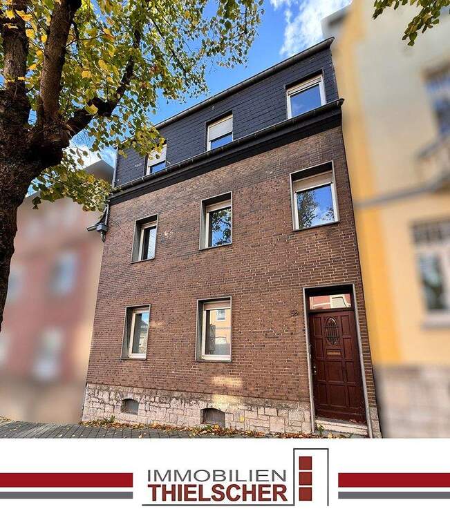 Thumbnail-Zweifamilienhaus mit Garage und Garten in Stolberg-Büsbach