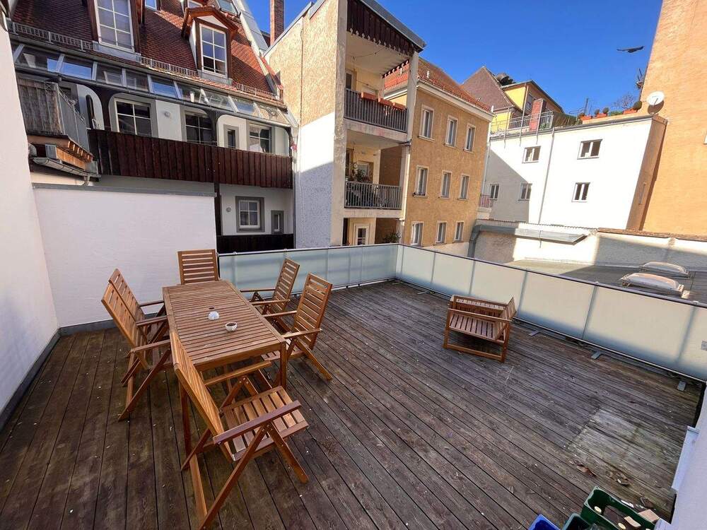 Thumbnail-Exklusive 4-Zi.-Altstadt-Wohnung mit 12,98 m² Dachterrasse im Zentrum der Altstadt