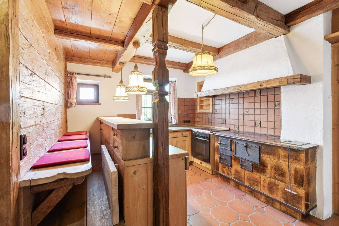 Thumbnail-Alpenflair inklusive - Einseitig angebautes EFH mit 6 Zimmern, Sauna & Garten, sofort bezugsfrei