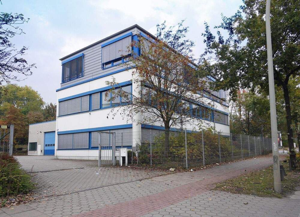 Thumbnail-Exklusiv: Vermietetes Gewerbeobjekt in HH-Wilhelmsburg