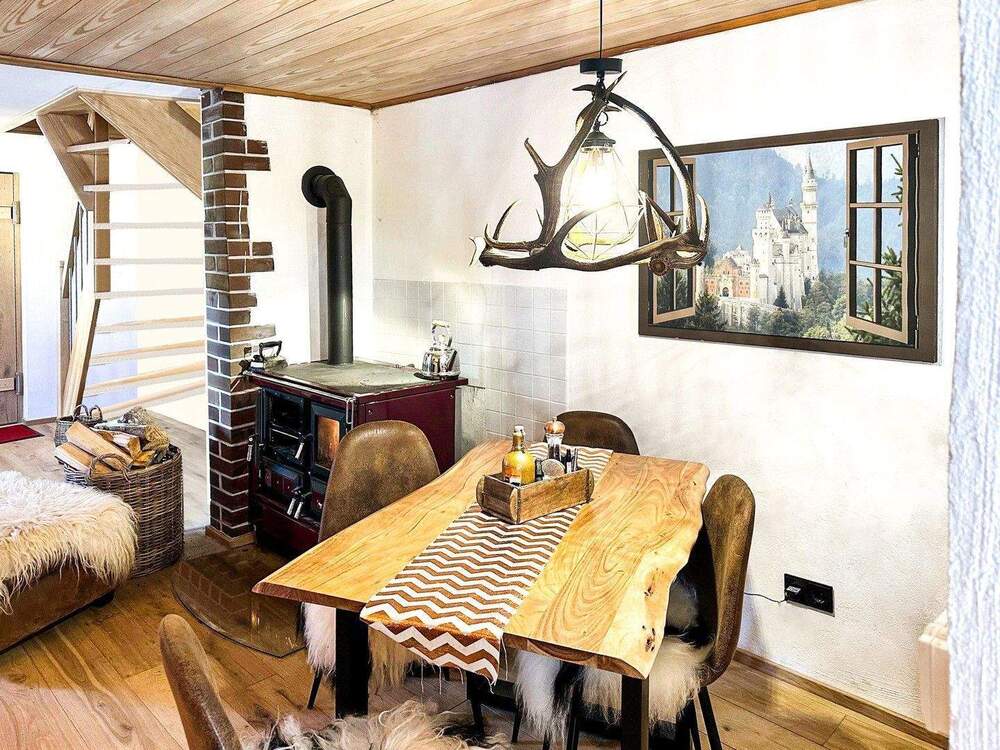 Thumbnail-Einzigartiges Allgäu-Juwel: Kompakte Maisonette-Doppelhaushälfte in Top-Sonnenlage