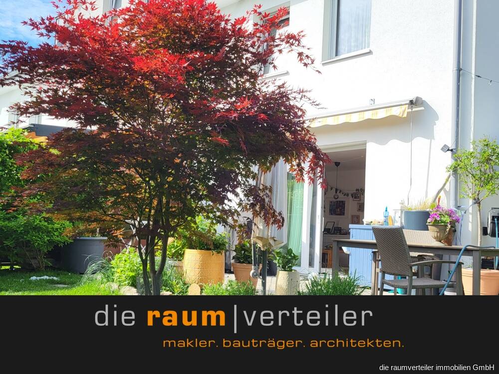 Thumbnail-Familientraum im Voralpenland: Modernes REH mit Garten, Alpenblick & Top-Ausstattung in Bruckmühl