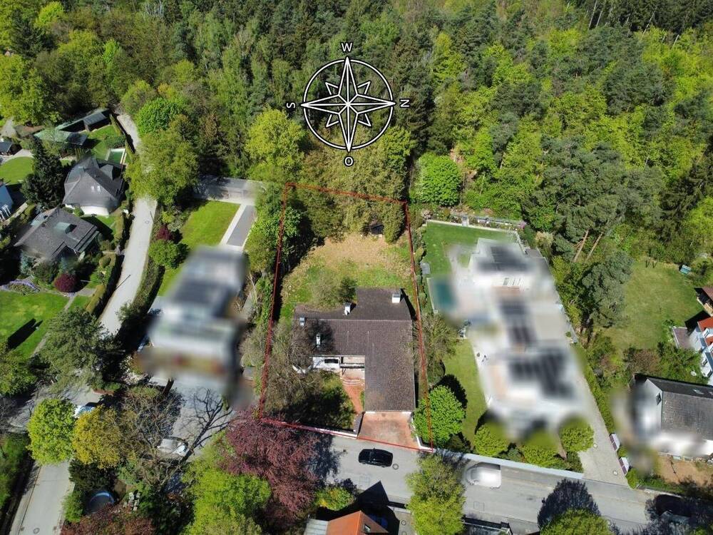 Thumbnail-Traumhaftes Baugrundstück in Gräfelfing bei München - direkt am Wald mit einzigartigem Flair
