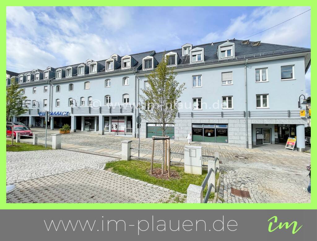 Thumbnail-Gäste WC - 87 m² - renoviert | 3-Zimmer-Wohnung Auerbach Zentrum