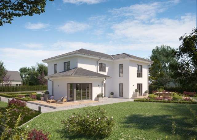 Thumbnail-Mediterraner Charme für zwei Familien - klug gerechnet - günstig gebaut!