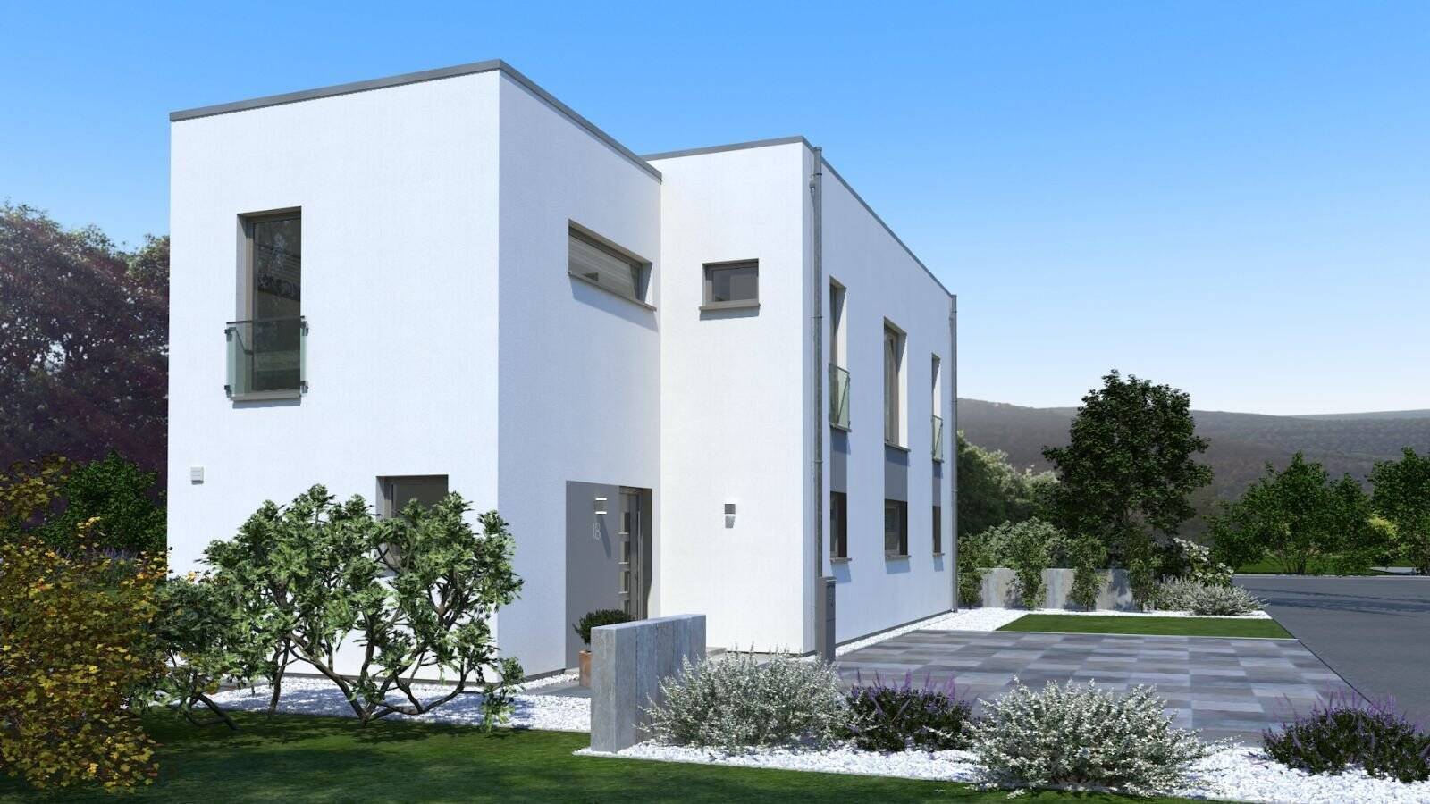 Thumbnail-Bauhaus-Architektur neu interpretiert - modernes Versatz-Design