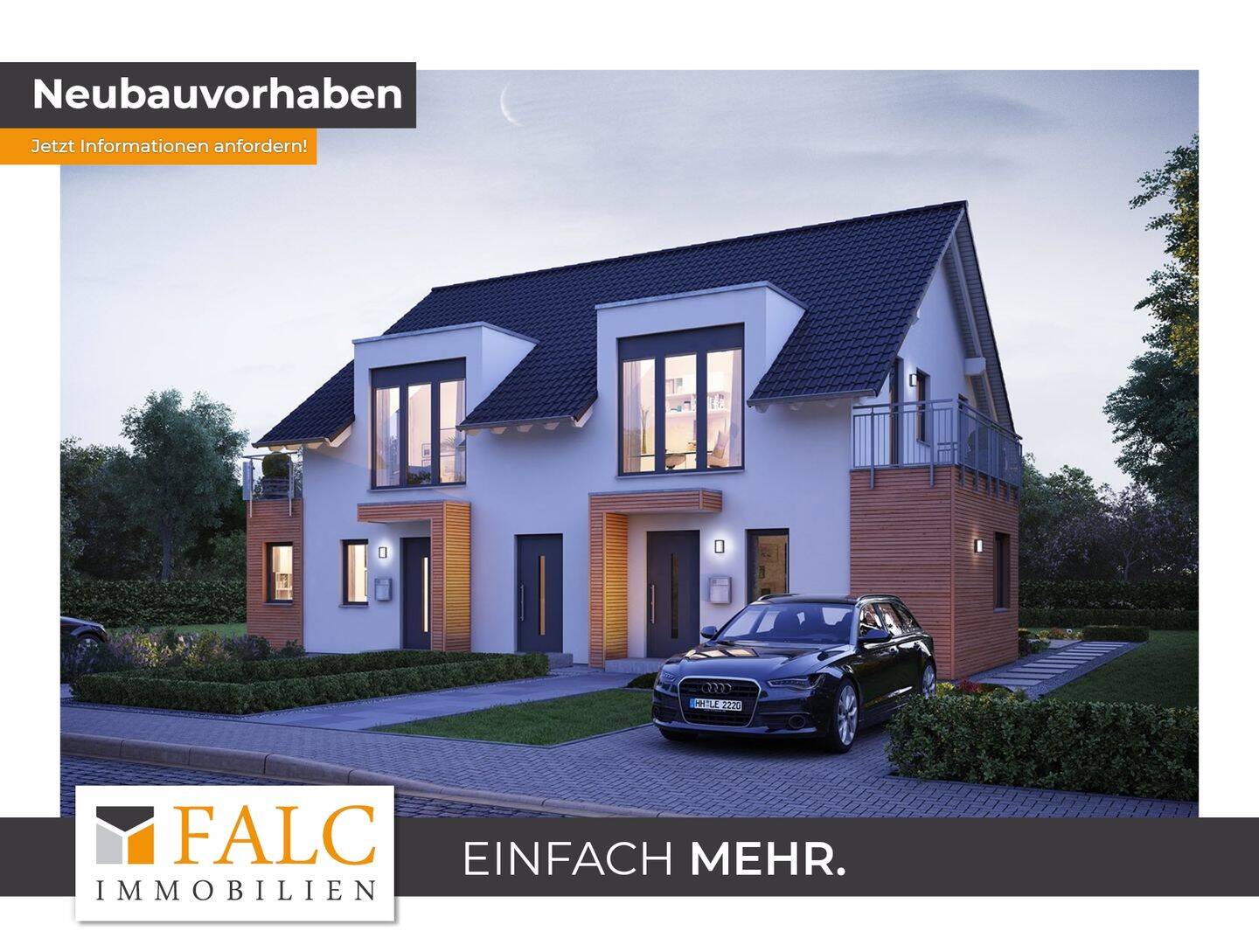 Thumbnail-Neubauprojekt modernes Zweifamilienhaus!