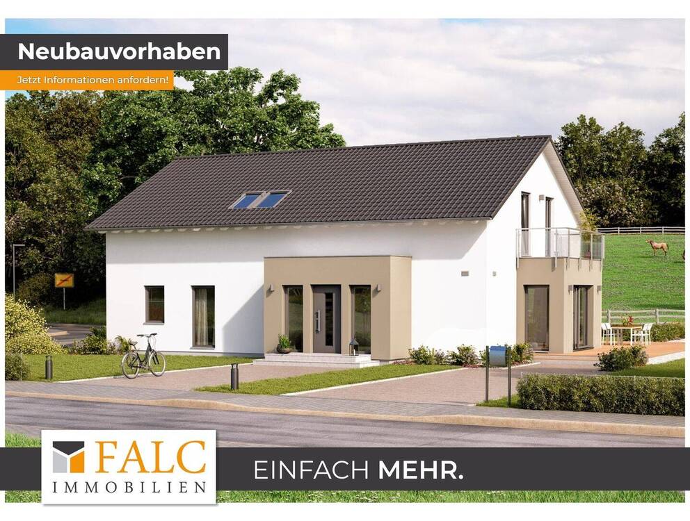 Thumbnail-Neubauprojekt Mehrgenerationenhaus inkl. Einliegerwohnung!