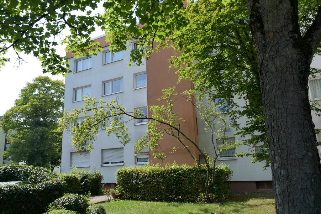 Ansicht von der Straße
