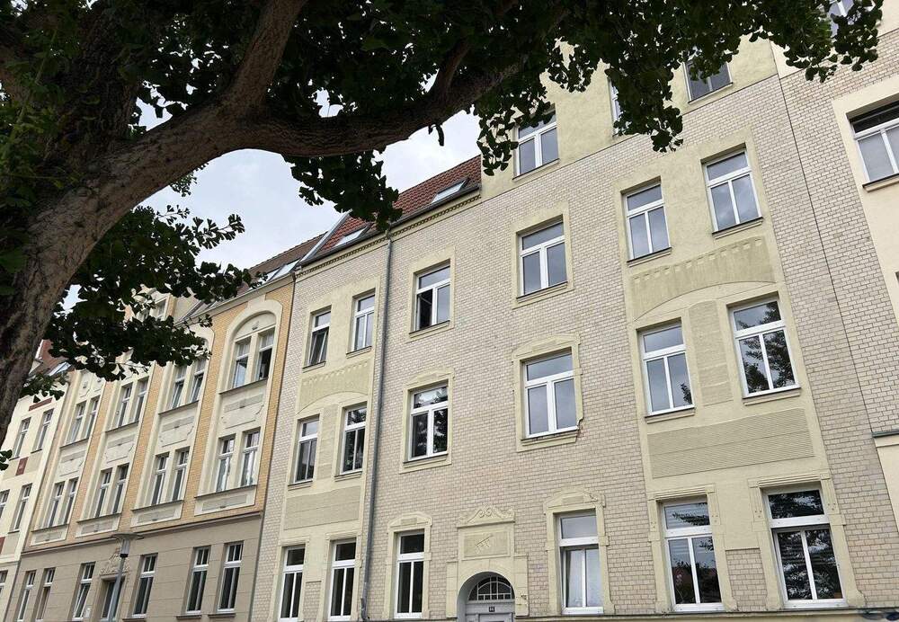 Thumbnail-3,5-Raumwohnung in der südl. Innenstadt von Halle