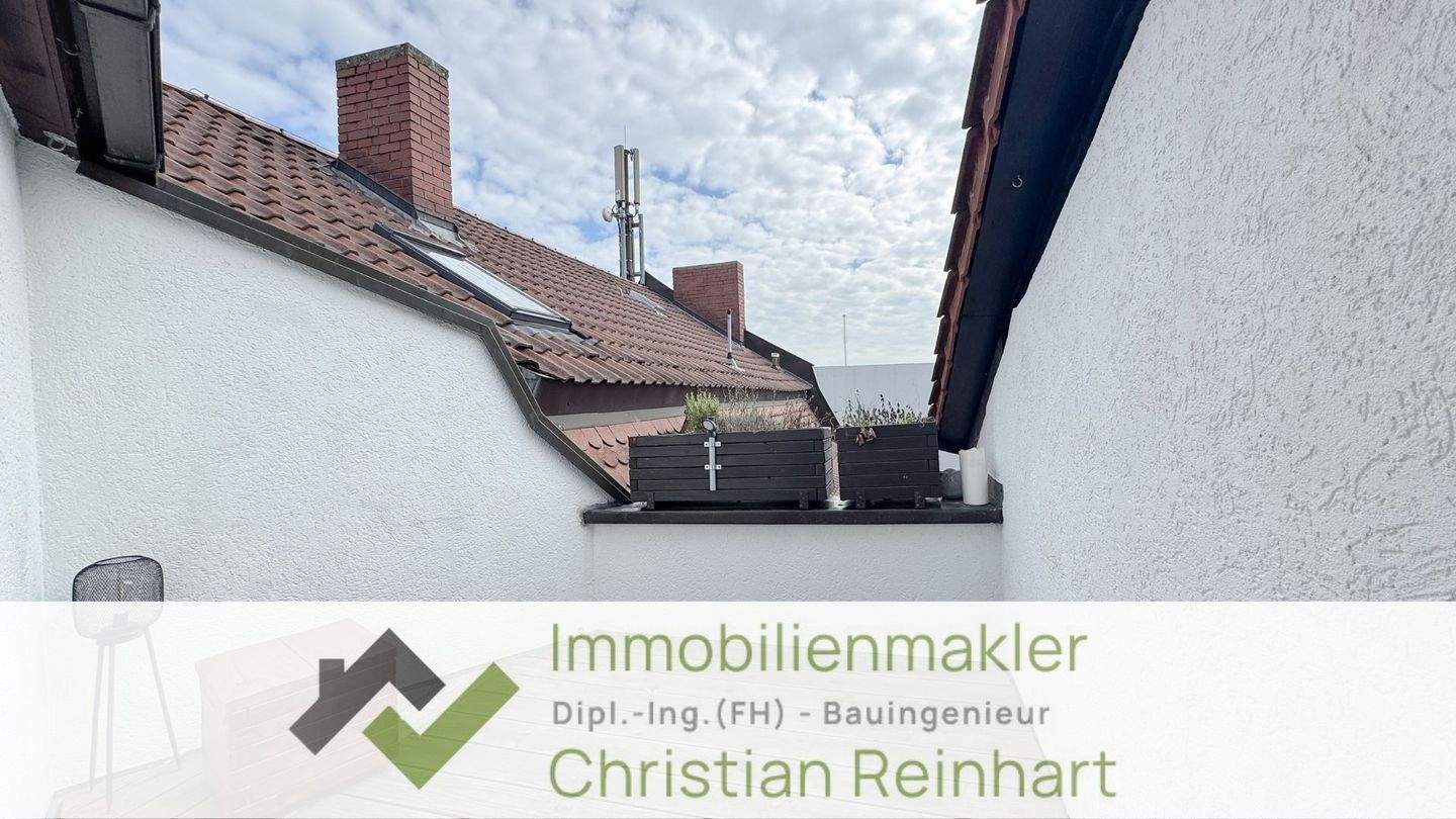 Thumbnail-*** schöne Maisonette Wohnung mit Dachterrasse in zentraler Lage ***