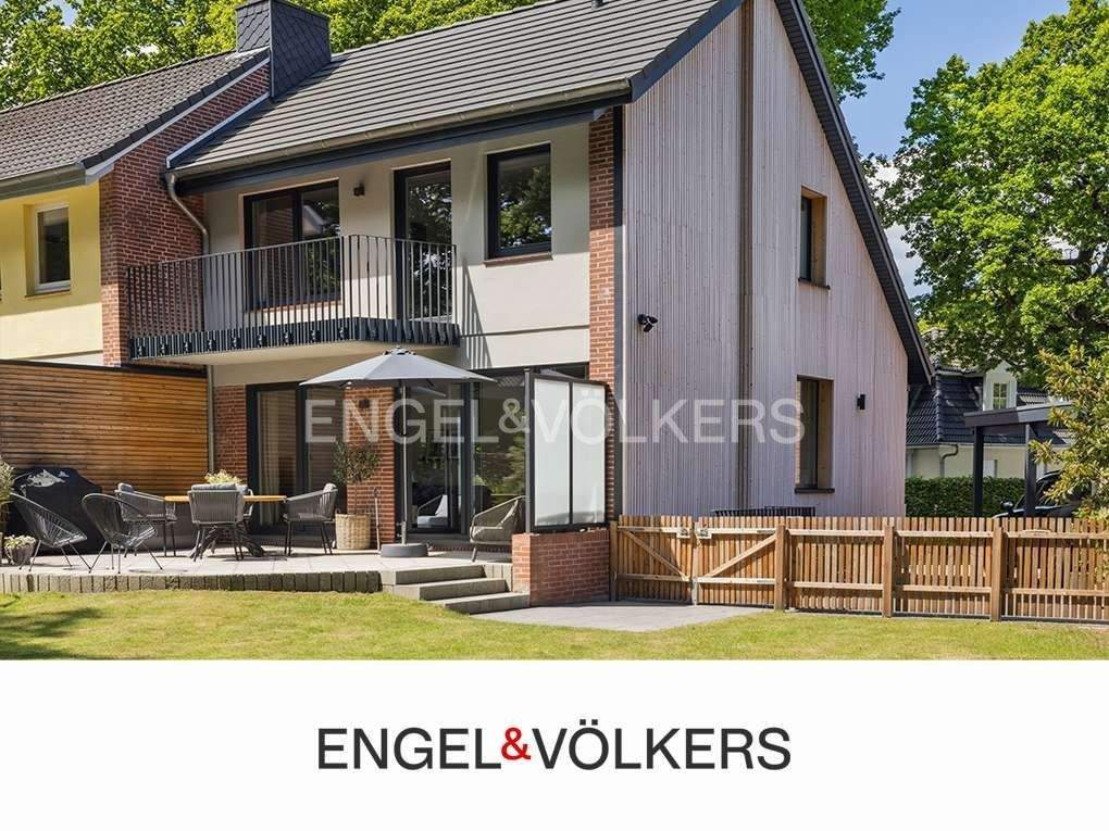 Thumbnail-Hochwertig saniertes Reihenendhaus mit Einzelhauscharakter-Toplage in Großhansdorf