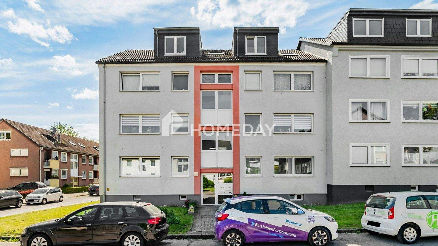 Thumbnail-Charmante Dachgeschosswohnung mit Loggia in ruhiger Wohnlage