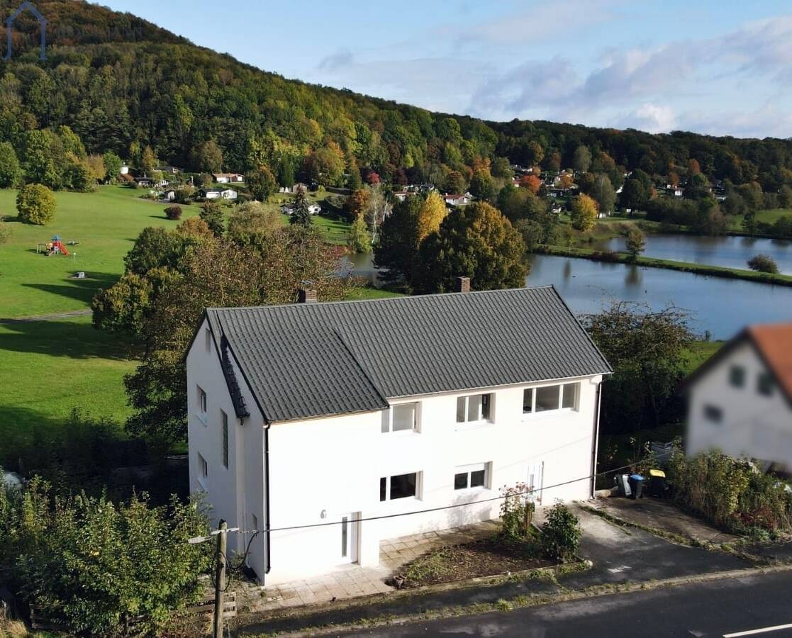 Thumbnail-Rarität mit Seeblick - Ein-Zweifamilienhaus in bester Lage von Hohenroda
