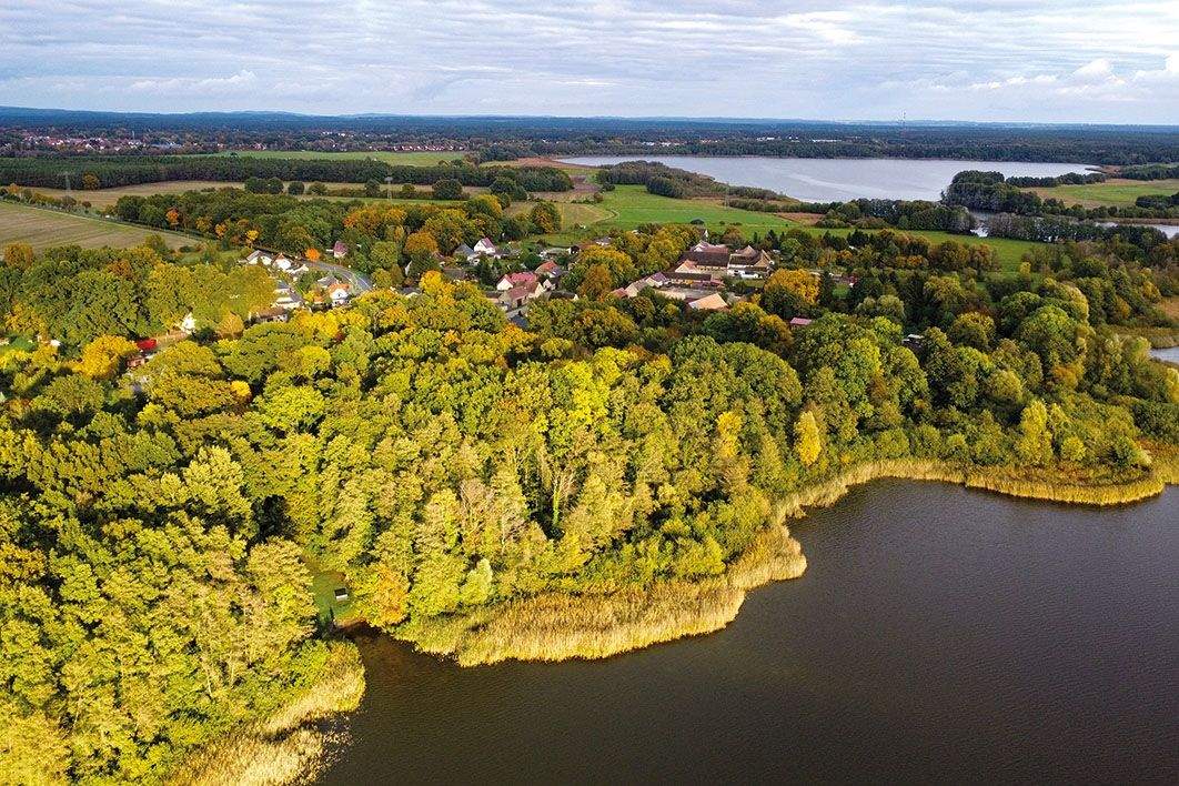 Thumbnail-Baugrundstück mit Waldbestand am Großen Schauener See