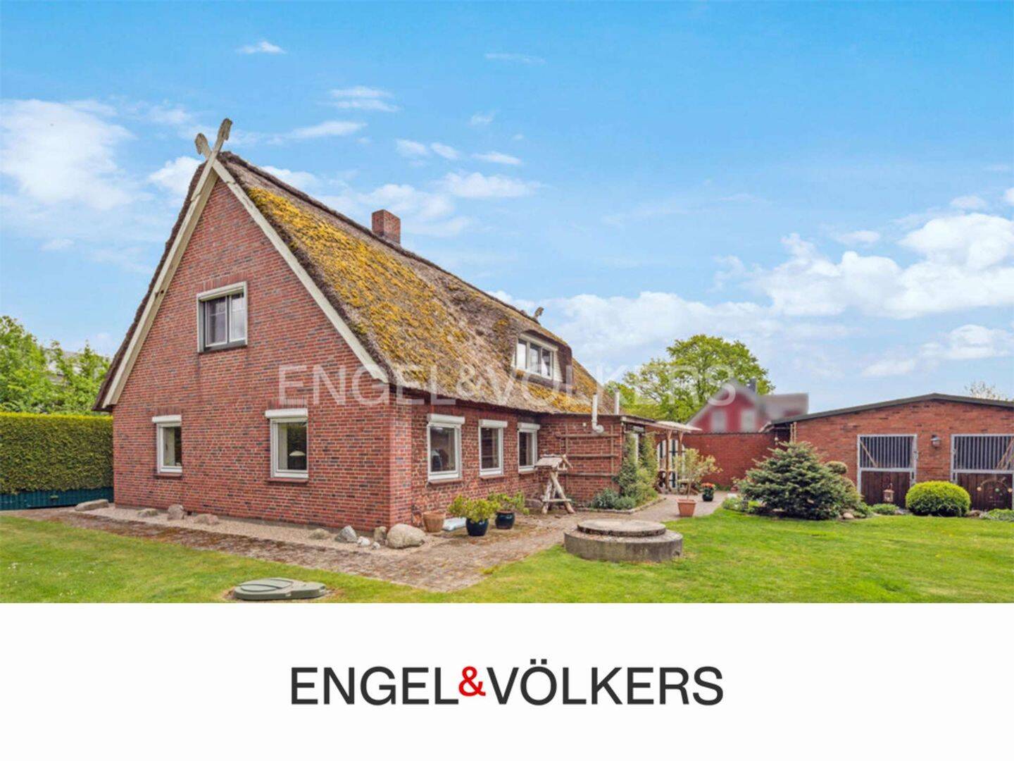 Thumbnail-Reetdach-Idyll mit vielseitig nutzbaren Nebengebäuden