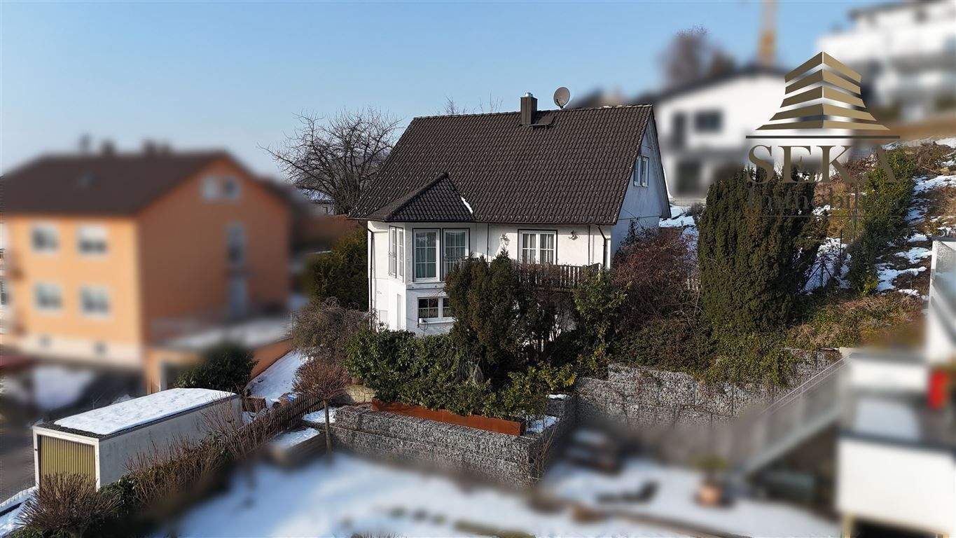 Thumbnail-Ein Haus mit Perspektive - aktuell noch vermietet und voller Möglichkeiten