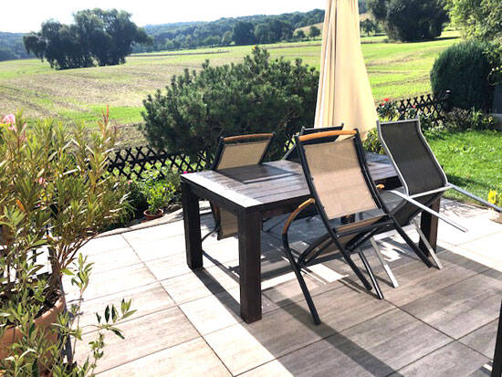 Terrasse mit Fernblick