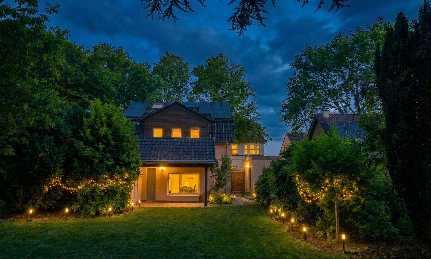 Thumbnail-Romantisches, großes Einfamilienhaus in Bottrop-Batenbrock