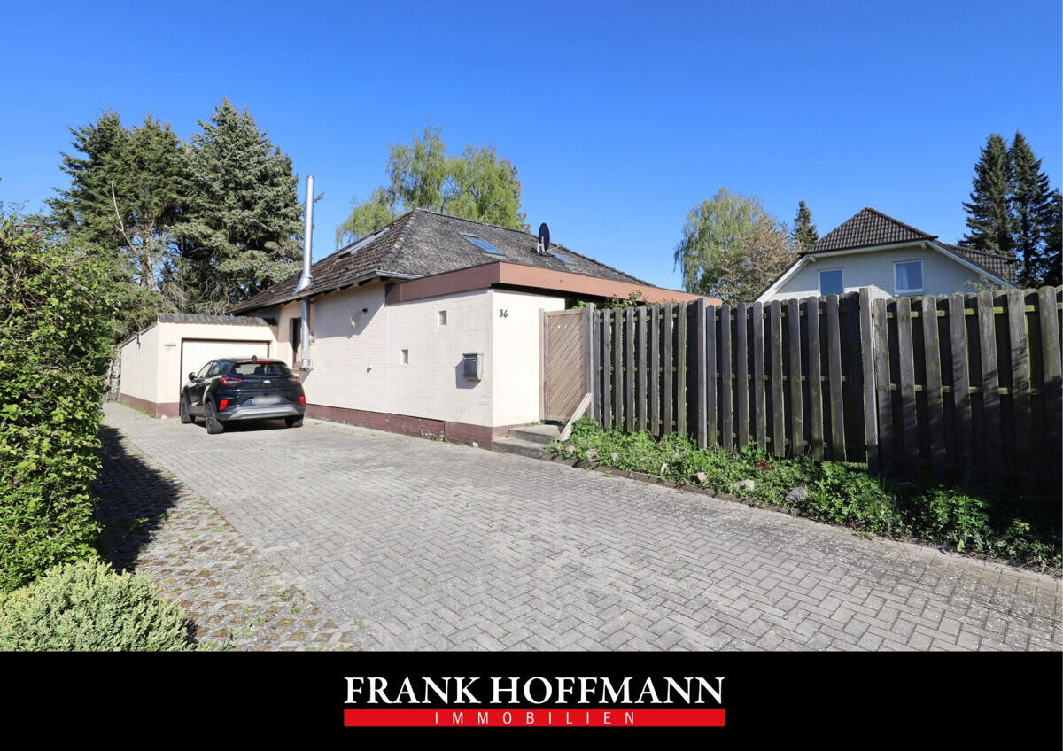 Thumbnail-Vermietetes Einfamilienhaus auf attraktivem Grundstück in Sievershütten
