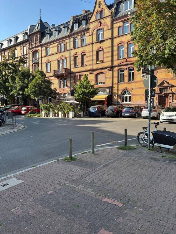 Ecke Bornheimer Landstraße