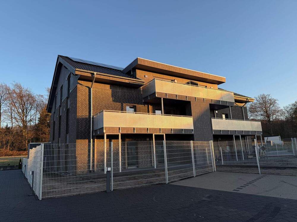 Thumbnail-Provisionsfreie Obergeschoss- Neubau-Eigentumswohnung in Steinhagen- Amshausen