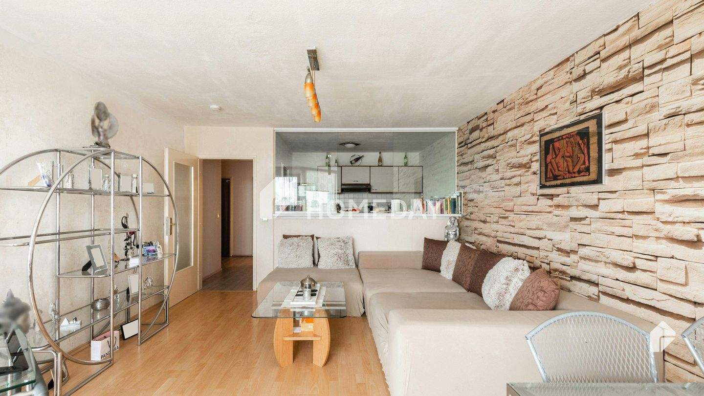 Thumbnail-Optimal geschnittene 3-Zimmer-Wohnung mit Wannenbad und zwei Balkonen in Mainz-Gonsenheim