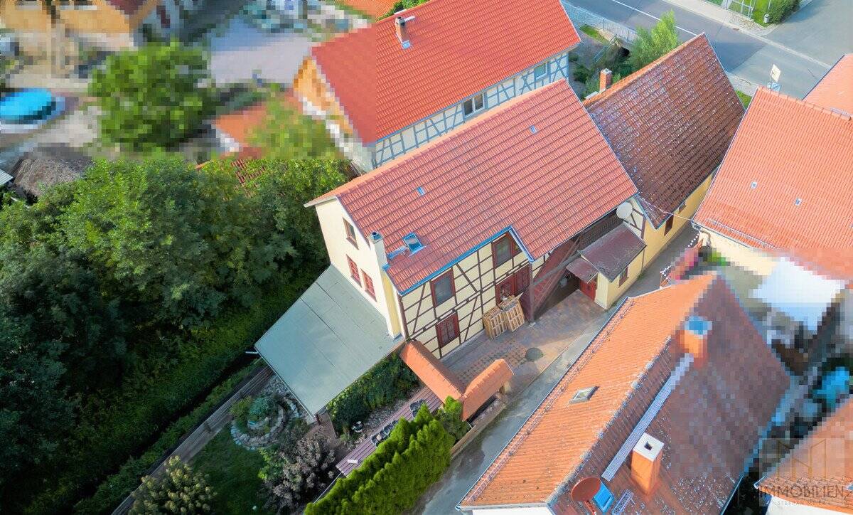 Thumbnail-Modernes Wohnen in saniertem, historischem Gebäude - nahe an Erfurt, Weimar und Arnstadt | Garten | Nebengebäude zum Ausbau | Naturnahe Umgebung!