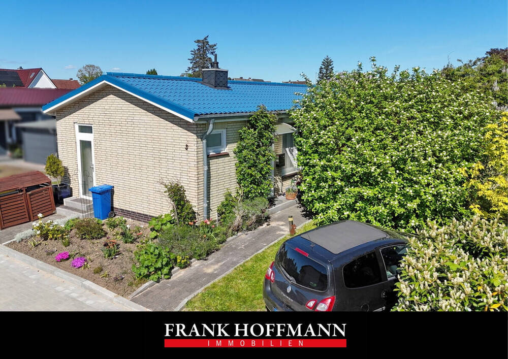 Thumbnail-Attraktiver Bungalow in ruhiger Siedlungslage von Barmstedt