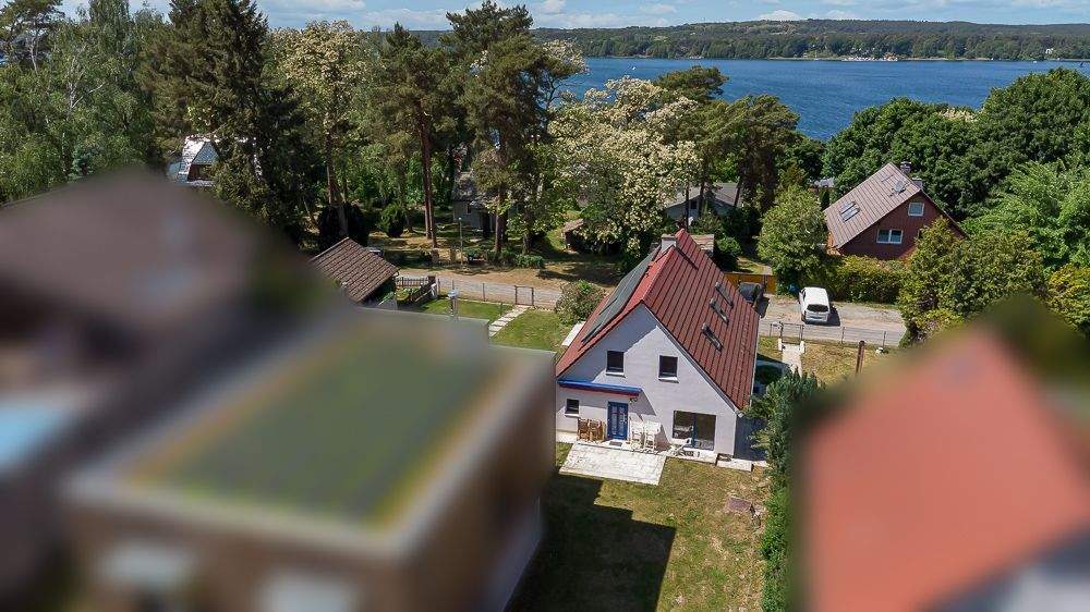 Thumbnail-Scharmützelsee: Modernes Wohnglück in einer Umarmung aus Licht, Wasser und viel Grün