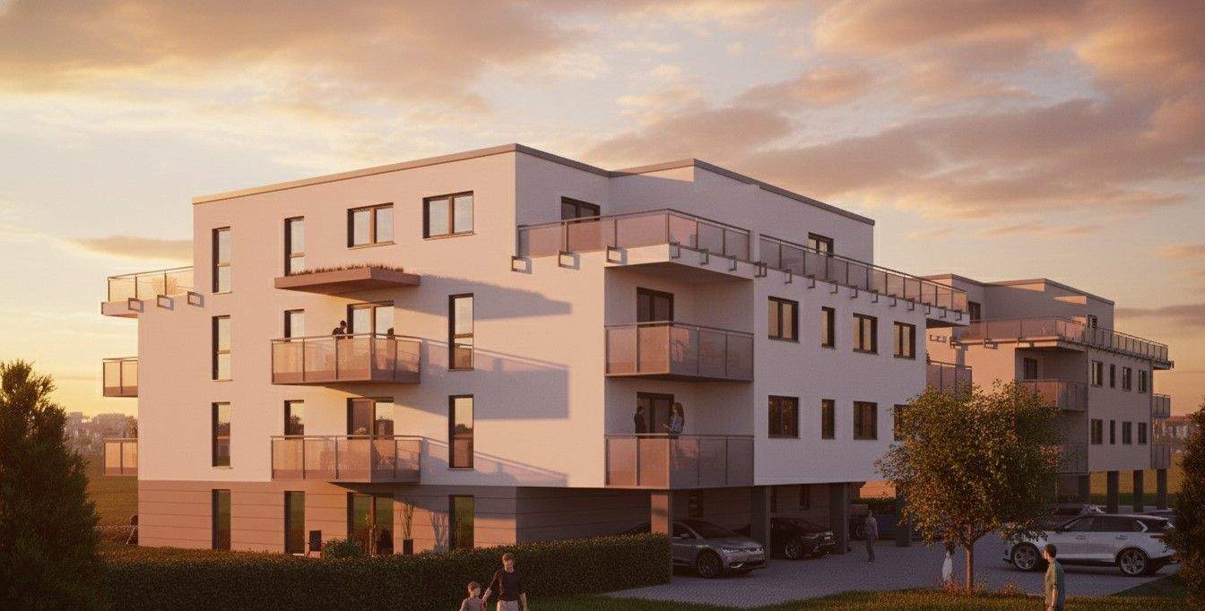Thumbnail-Mit Balkon - moderne Obergeschosswohnung 