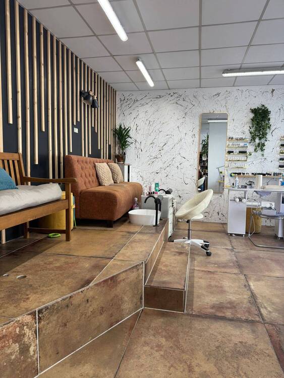 Thumbnail-Laden am Park in Plagwitz