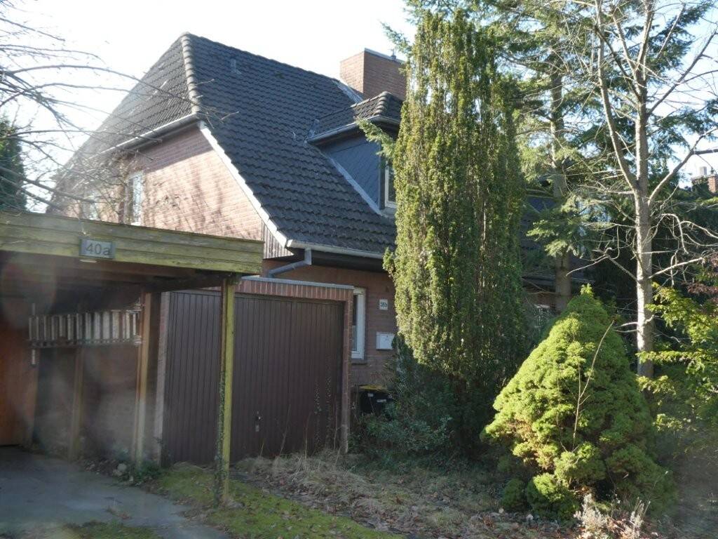 Thumbnail-Bastler oder Bagger, Doppelhaushälfte in ruhiger Wohnstraße