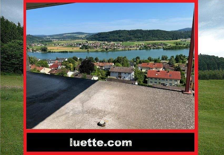 Thumbnail-In exponierter Panoramablicklage, Waldshut, Rheinblick, EFH Innenausbau nach eigenen Wünschen