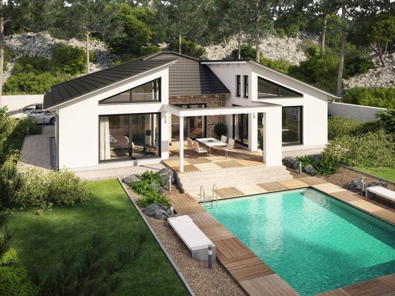Thumbnail-Designbungalow in wunderschöner Umgebung