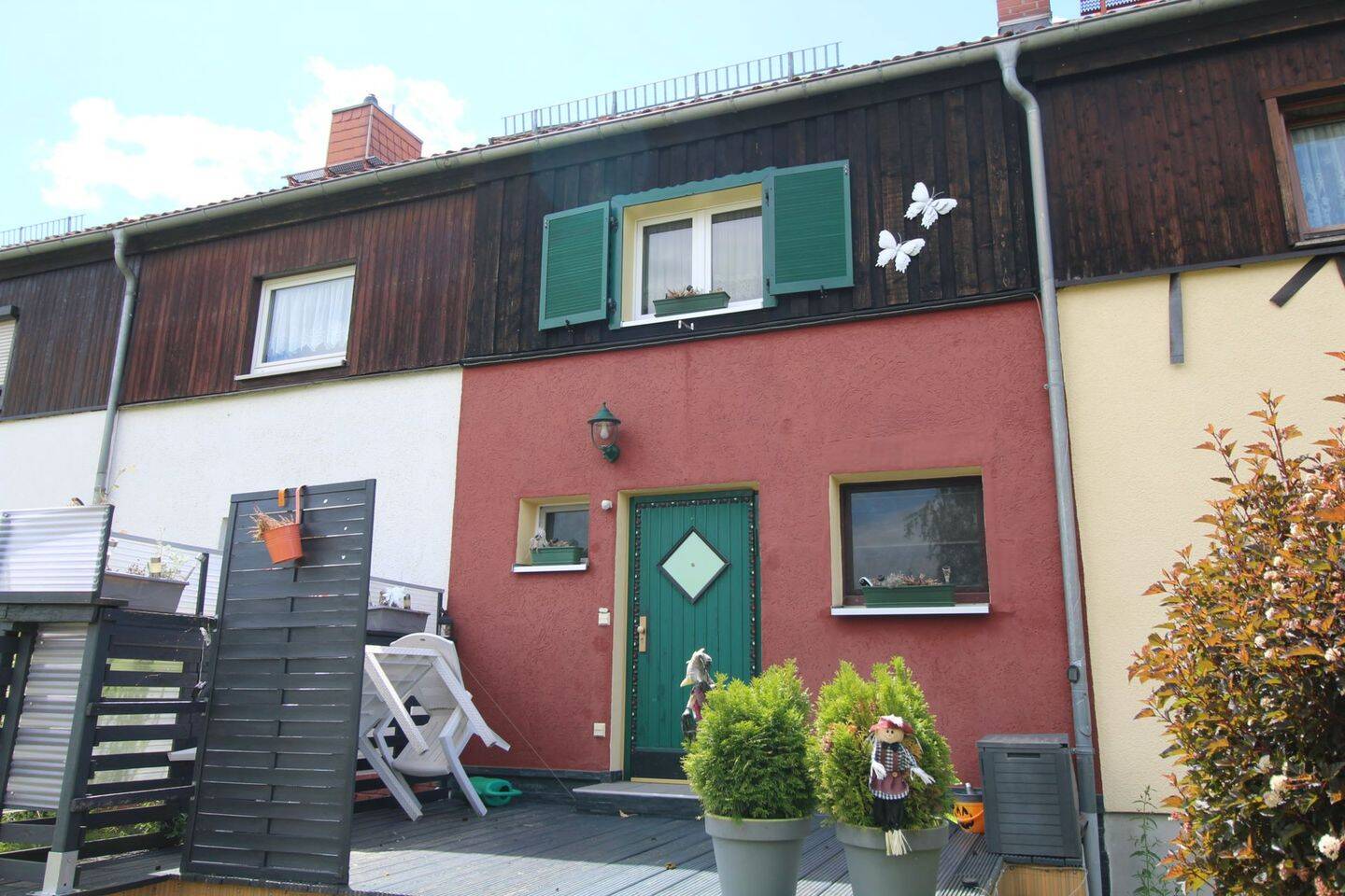 Thumbnail-Tolles Reihenmittelhaus mit Terrasse und Carport in zentraler Lage